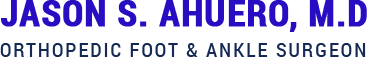 Jason Ahuero MD Logo